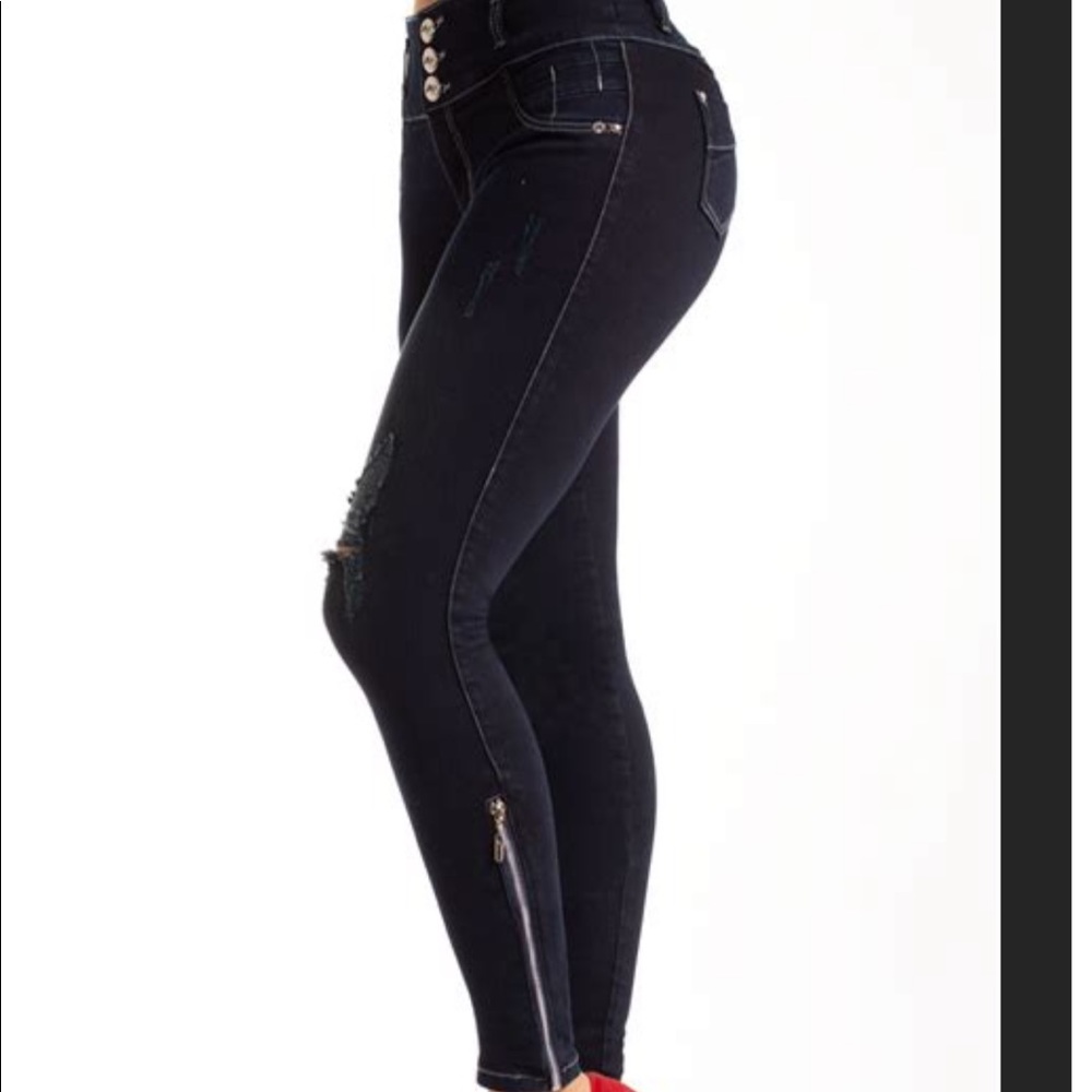 VEROX Columbian Butt Lift Jeans